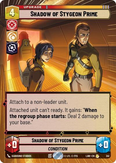Shadow of Stygeon Prime (Hyperspace) card
