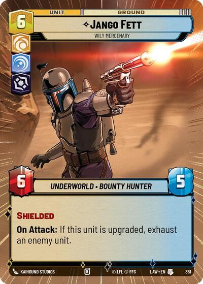 Jango Fett Wily Mercenary Hyperspace