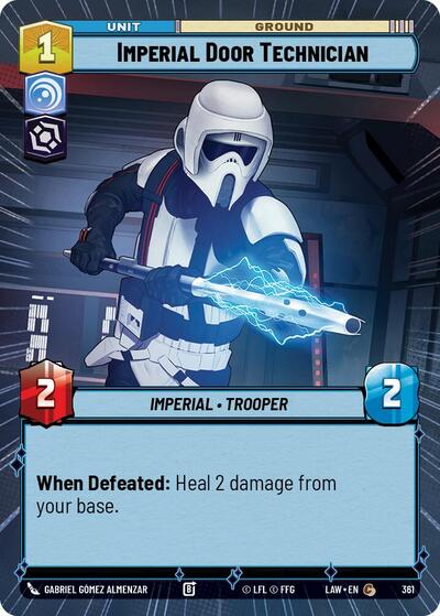 Imperial Door Technician Hyperspace