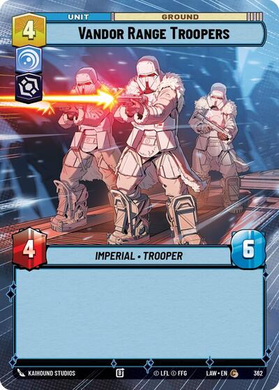 Vandor Range Troopers Hyperspace
