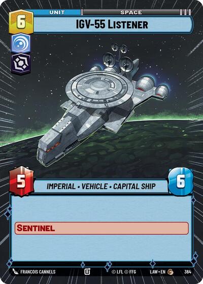 IGV 55 Listener Hyperspace
