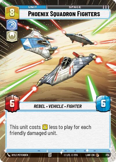 Phoenix Squadron Fighters Hyperspace