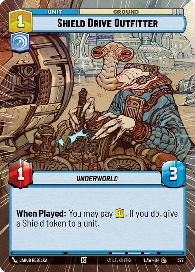 Shield Drive Outfitter Hyperspace