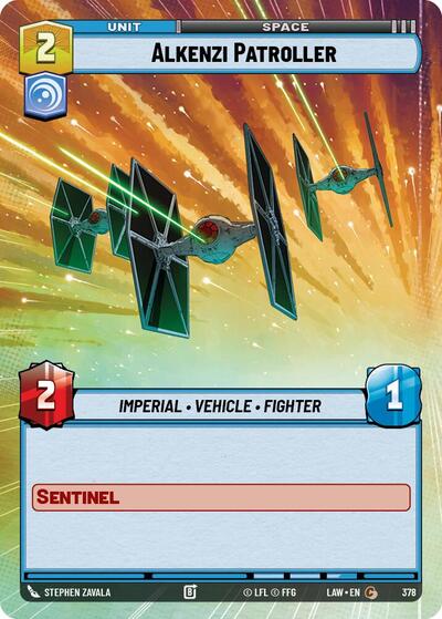 Alkenzi Patroller Hyperspace
