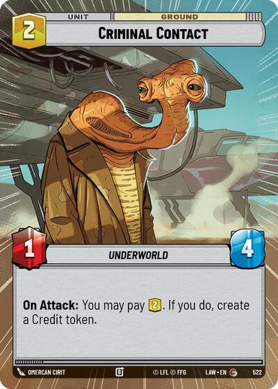 Criminal Contact Hyperspace