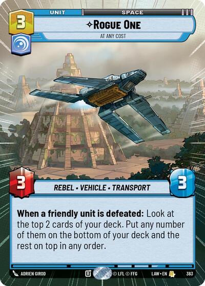 Rogue One At Any Cost Hyperspace
