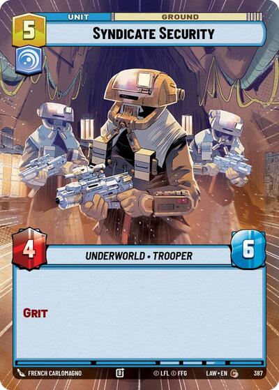 Syndicate Security Hyperspace