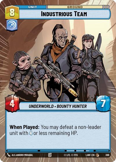 Industrious Team Hyperspace