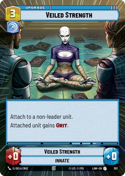 Veiled Strength Hyperspace