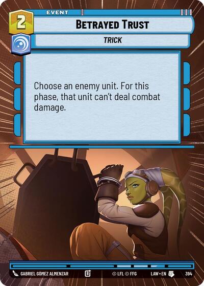 Betrayed Trust Hyperspace