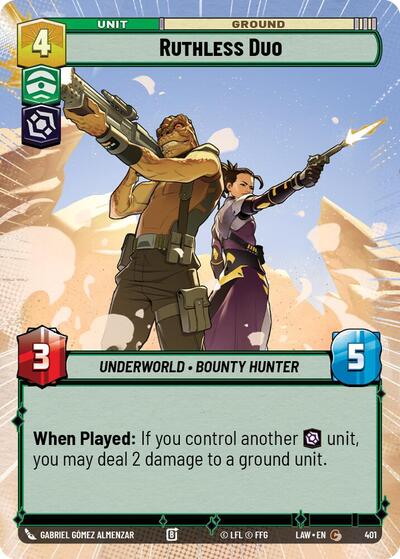 Ruthless Duo Hyperspace