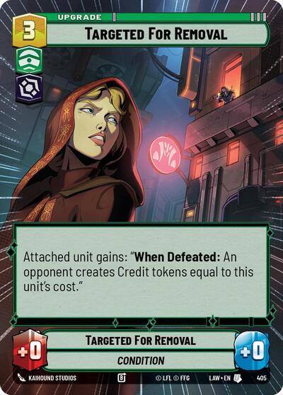 Targeted for Removal Hyperspace