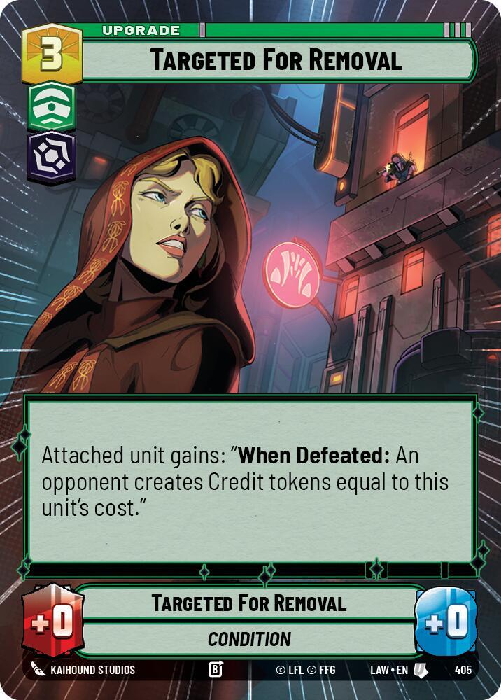 Targeted for Removal (Hyperspace) - A Lawless Time - Star Wars