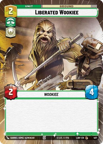 Liberated Wookie Hyperspace
