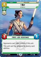 Rey - Skywalker (Hyperspace) - A Lawless Time - Star Wars