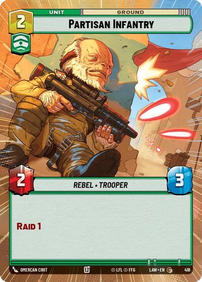 Partisan Infantry Hyperspace