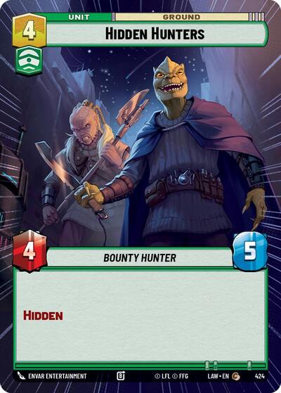 Hidden Hunters Hyperspace