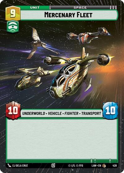Mercenary Fleet Hyperspace