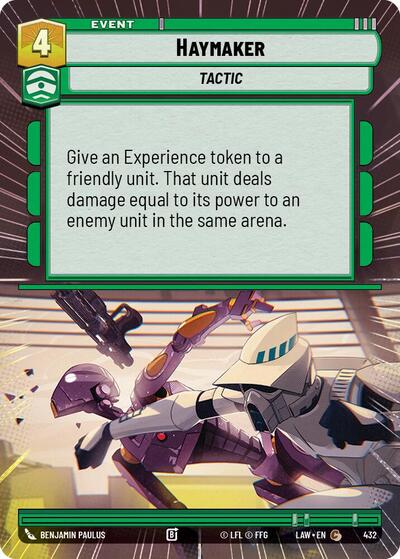 Haymaker Hyperspace