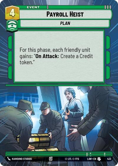 Payroll Heist Hyperspace
