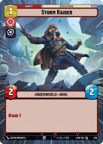 Storm Raider Hyperspace