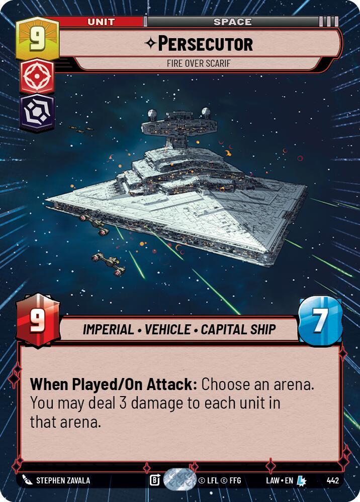Persecutor - Fire Over Scarif (Hyperspace) - A Lawless Time - Star