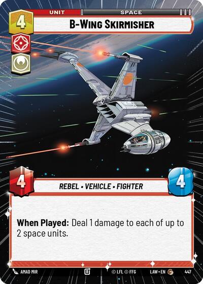 B Wing Skirmisher Hyperspace