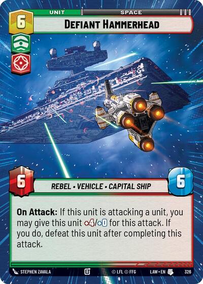Defiant Hammerhead Hyperspace