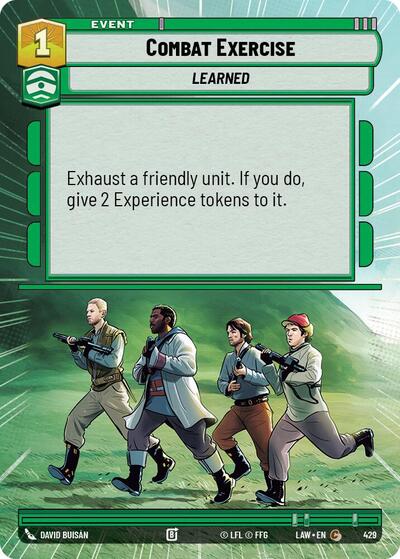 Combat Exercise Hyperspace