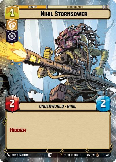 Nihil Stormsower Hyperspace