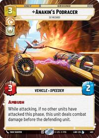 Anakin's Podracer - So Wizard! (Hyperspace)