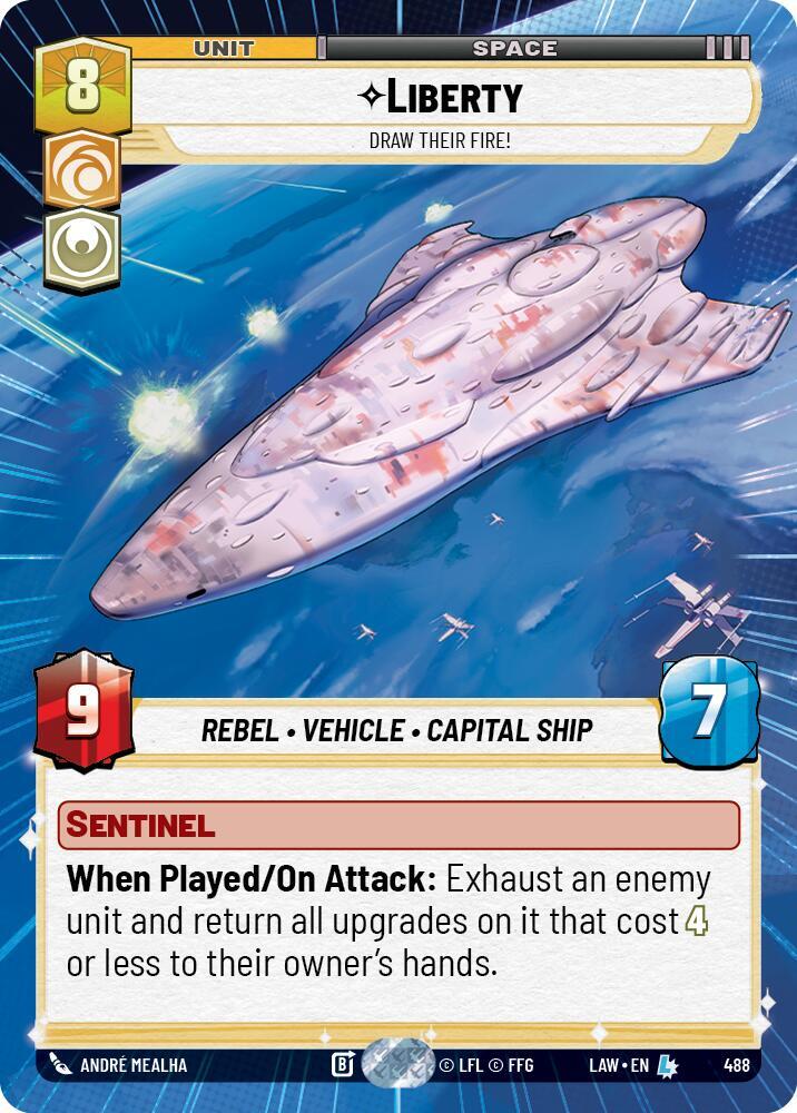 Liberty - Draw Their Fire! (Hyperspace) - A Lawless Time - Star