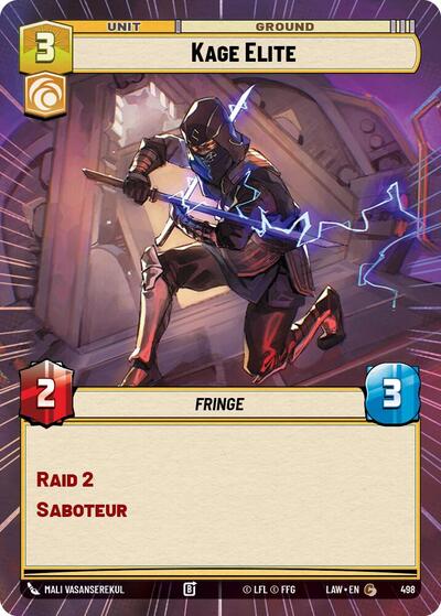 Kage Elite Hyperspace