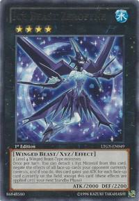 Ice Beast Zerofyne - Lord of the Tachyon Galaxy - YuGiOh