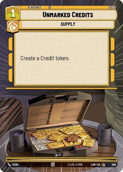 Unmarked Credits Hyperspace