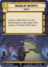 Backed by the Hutts (Hyperspace)