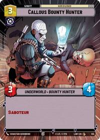 Callous Bounty Hunter (Hyperspace)