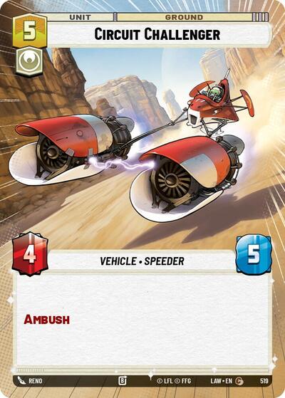 Circuit Challenger Hyperspace
