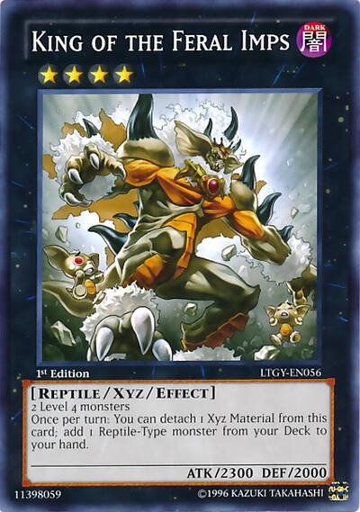 King of the Feral Imps