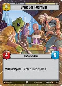 Bank Job Fugitives (Hyperspace)