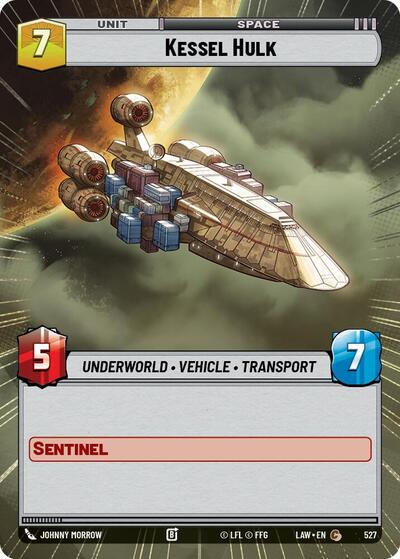 Kessel Hulk Hyperspace