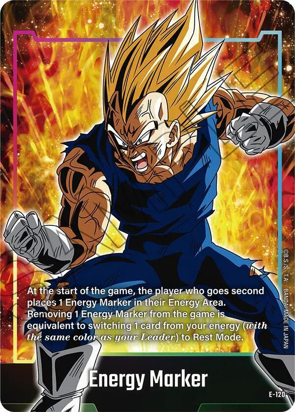 Energy Marker (E-120) - Fusion World Energy Markers - Dragon Ball