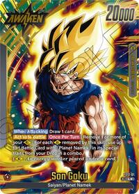 Son Goku FS12 01 Gold