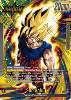 Son Goku - FS12-01 (Gold) - Starter Deck EX: The Beat of Ki