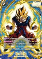 Son Goku - FS12-07 (Gold) - Starter Deck EX: The Beat of Ki