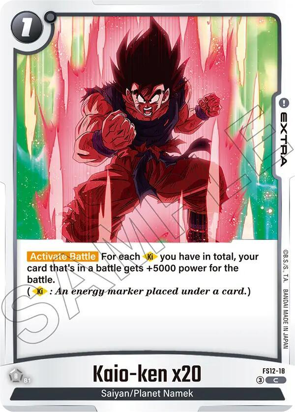 Kaio-ken x20 - Starter Deck EX: The Beat of Ki - Dragon Ball Super