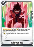 Kaio-ken x20 - Starter Deck EX: The Beat of Ki - Dragon Ball Super