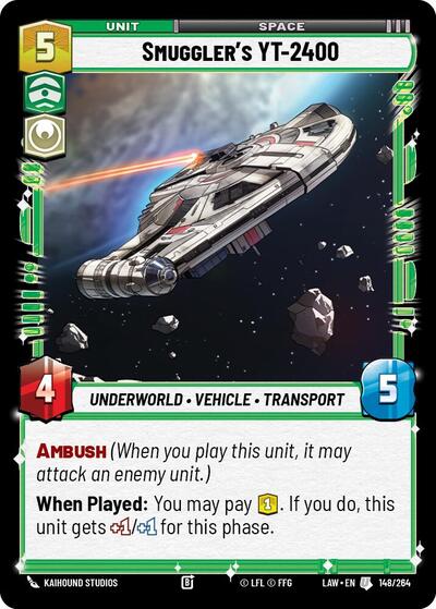 Smugglers YT 2400