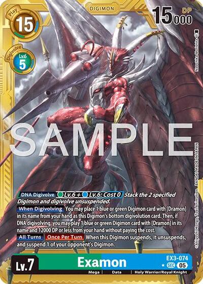 Examon Reprint