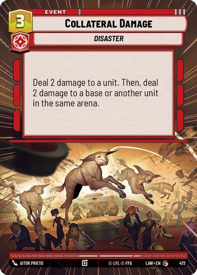 Collateral Damage Hyperspace